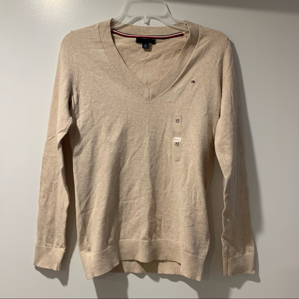 Tommy Hilfiger V-Neck Sweater (size XS)